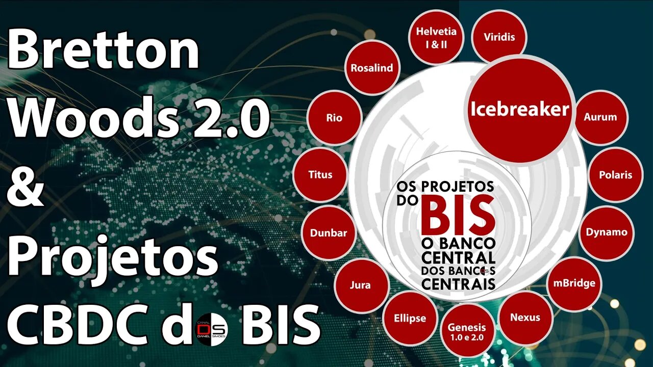 Bretton Woods 2.0 e Projetos CBDC do BIS