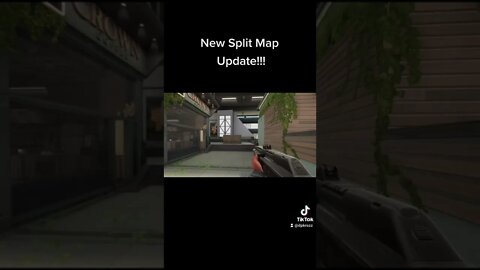 New Split Map Update!!! #shorts