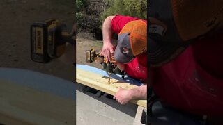 Sill Plate Installation Day| Family Builds Off-Grid Log Home #cabinbuild #offgrid #diy