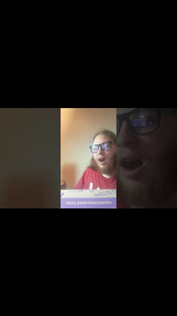 fizzy japanese candy omg the fizz scared me