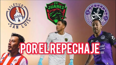 LA PELEA POR EL REPECHAJE