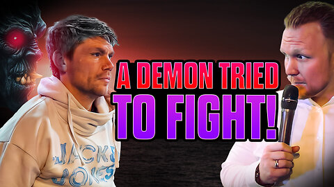 AGGRESSIVE Demon Tried to ATTACK Daniel Adams?!