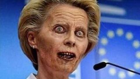 Ursulavon der Leyen, the 'Goddess of War' is Called Out