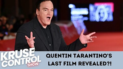 Tarantino announces last Movie!?