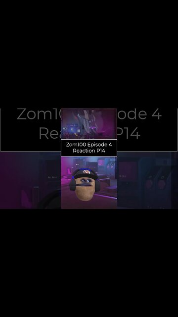 Zom 100 Bucket List of The Dead - Episode 4 Reaction - Part 14 #shorts