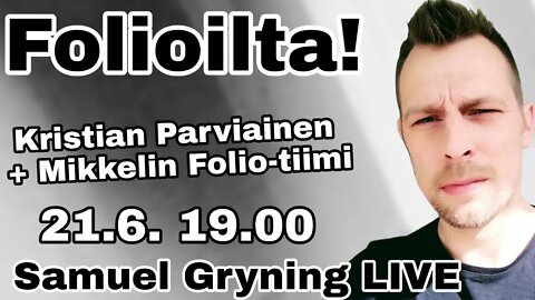 Samuel Gryning LIVE - Folioilta