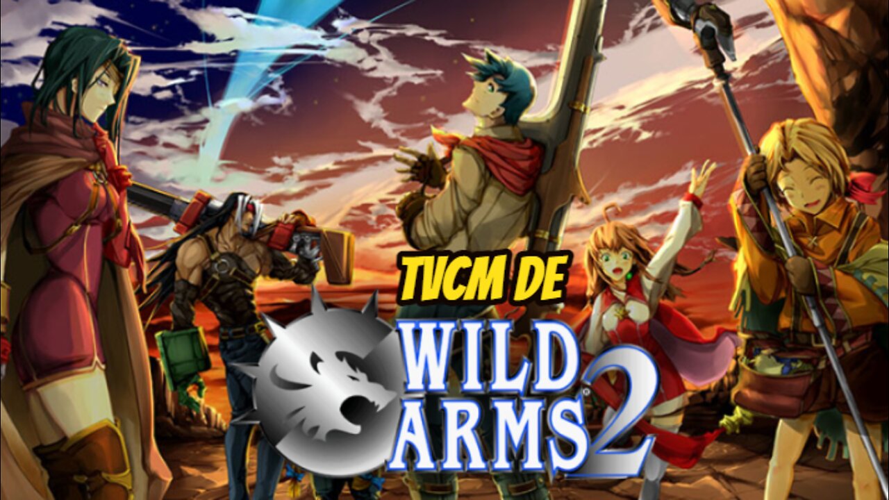 Wild Arms: 2nd Ignition * TVCM / Comercial da TV Japonesa