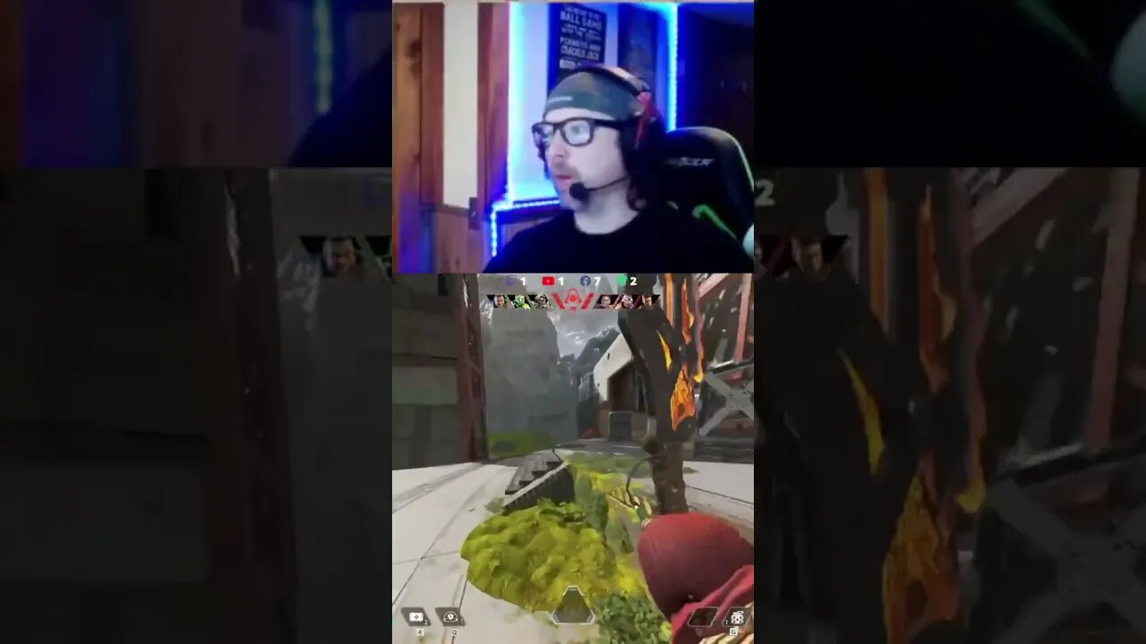 5k+ DMG! #shorts #apexlegends #apexranked #apexarenas #apexchampion