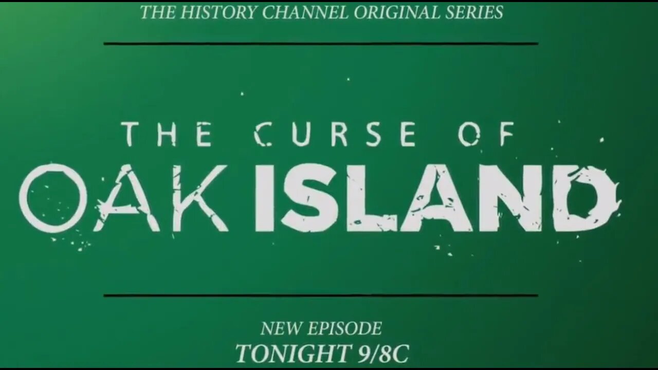 The Curse of Oak Island Preshow-Season 10 Ep #2