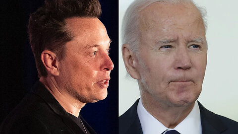 Elon Musk: 'Everyone In The Media Was Saying Biden Was Sharp As A Tack....'