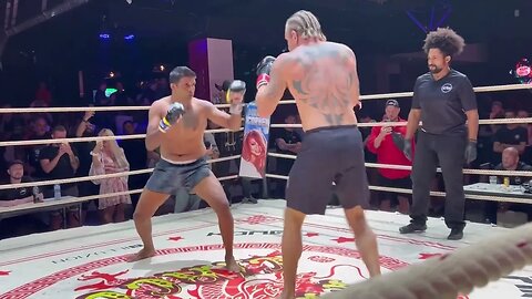 Fight Circus 5: Wheel of Violence Kushan Vyas VS Fabiano Hawthorne