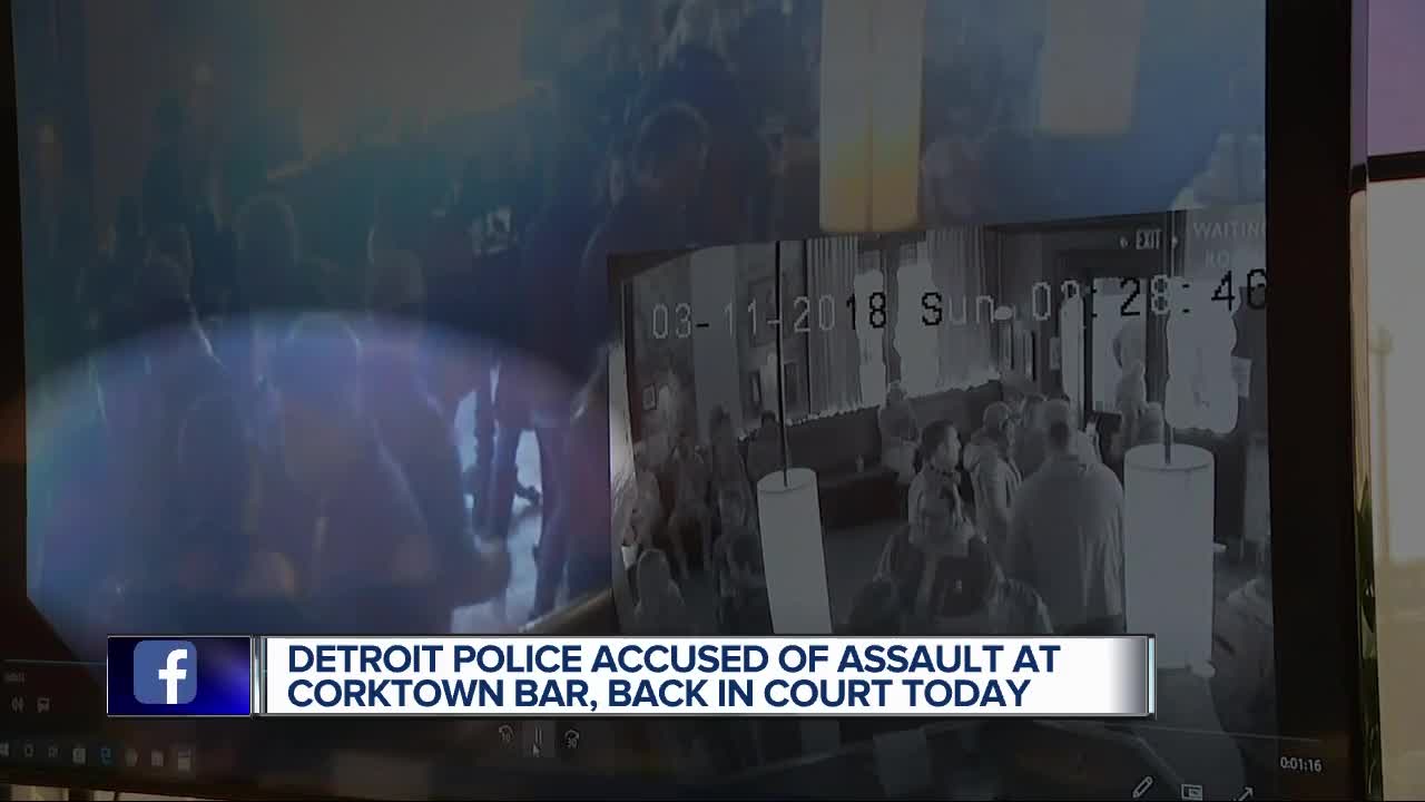 Man allegedly assaulted by off-duty DPD commander at Corktown bar files lawsuit