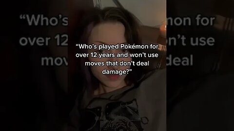 "Who's Played Pokémon For Over 12 Years And Won't Use Video By Frootzbazket #Shorts