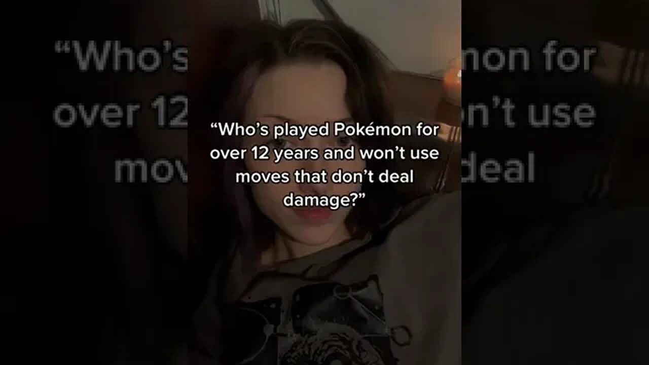 "Who's Played Pokémon For Over 12 Years And Won't Use Video By Frootzbazket #Shorts