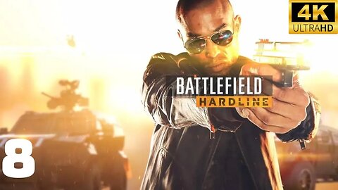 LET'S PLAY BATTLEFIELD HARDLINE WALKTHROUGH EPISODE 8 - SOVEREIGN LAND (NO COMMENTARY)