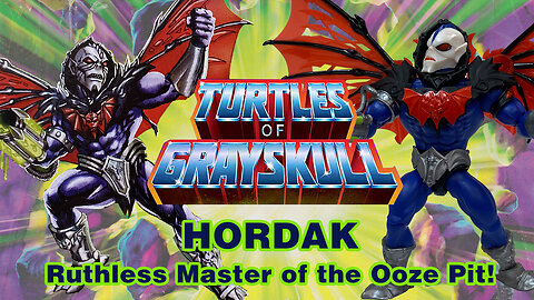 Hordak - Turtles of Grayskull - Unboxing & Review
