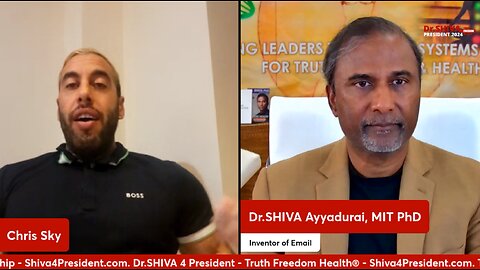 Dr🩺SHIVA💥A👉VERY😎INTERESTING👀DISCUSSION🎙️WITH👉CHRIS SKY💥CHINA’s👉Unholy🤬Alliance👀With👉Israel💥🔥🤬😡🤬