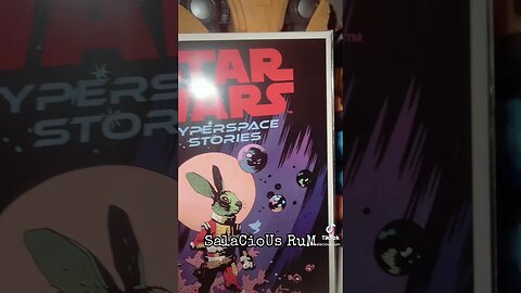 The return of Jaxxon - Star Wars: HYPERSPACE STORIES (Dark Horse Comics)