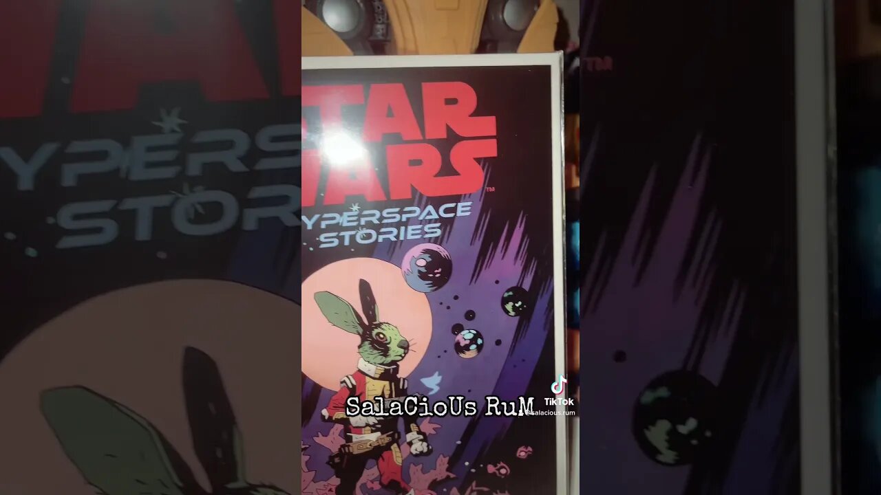 The return of Jaxxon - Star Wars: HYPERSPACE STORIES (Dark Horse Comics)
