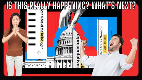 Congratulations America! Is This REALLY Happening? WHAT'S Next?