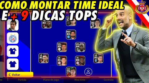 10 DICAS PARA COMEÇAR MUITO BEM O EFOOTBALL 2022 MOBILE