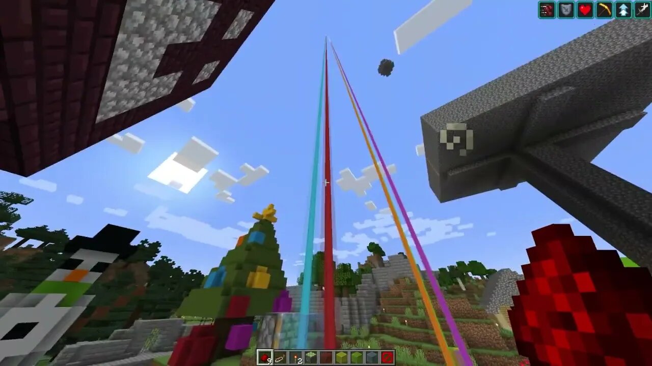 Jak Zrobić Kolorowy beacon w Minecraft Poradnik.