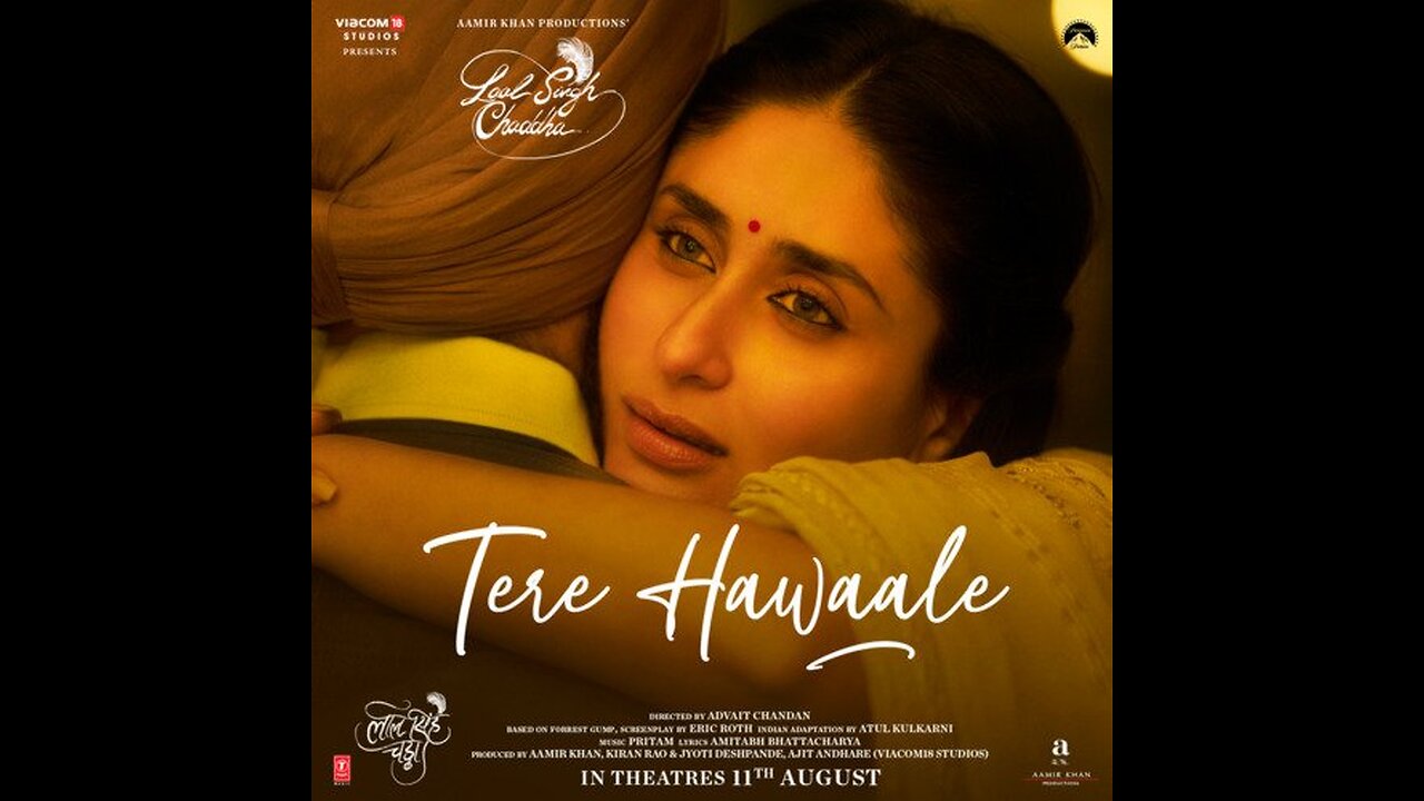 Tere Hawaale (From "Laal Singh Chaddha") by Pritam, Arijit Singh, Shilpa Rao