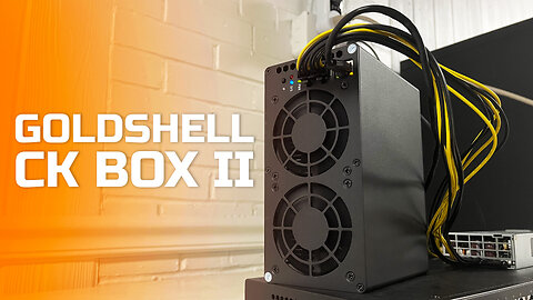 Goldshell Nervos CK Box II Miner Makes $1/Day