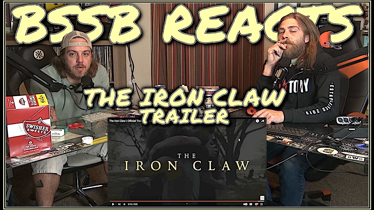 The Iron Claw Trailer | BSSB Reacts