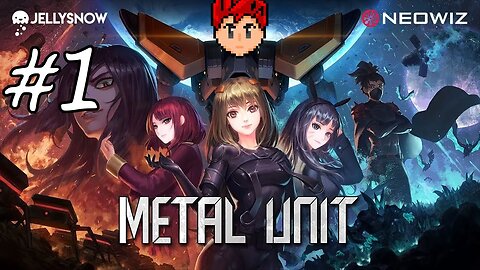 Metal Unit #1 - Gotta Read Fast