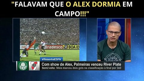 JOGADORES RELEMBRAM O PRIMEIRO JOGO DA FINAL DA LIBERTADORES DE 99| RESENHA ESPN MARCOS OSÉAS