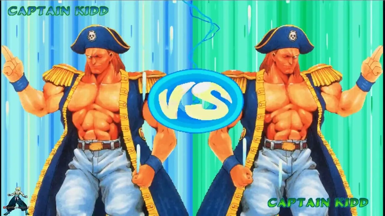 Mugen Classic V.S Play As Ultimate Captain Kidd On Pc