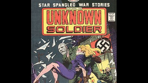 The Unknown Soldier DC Comics Group