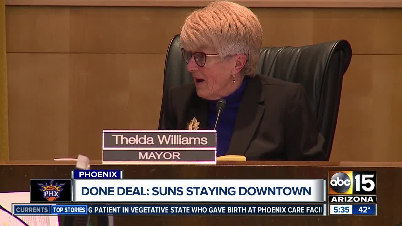 Phoenix City Council approves $230 million for Talking Stick Resort Arena renovation