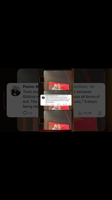 Is masculinity toxic?