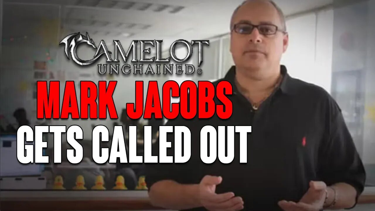 Camelot Unchained: Mark Jacobs BUSTED & Gets CALLED OUT!