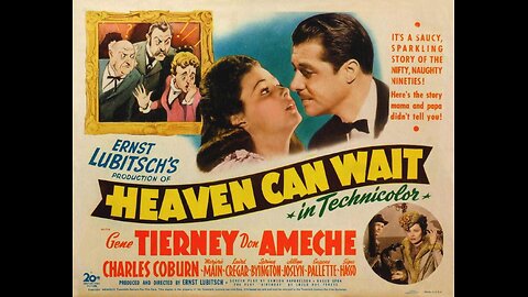 Heaven Can Wait is a 1943 Colorized Full Movie