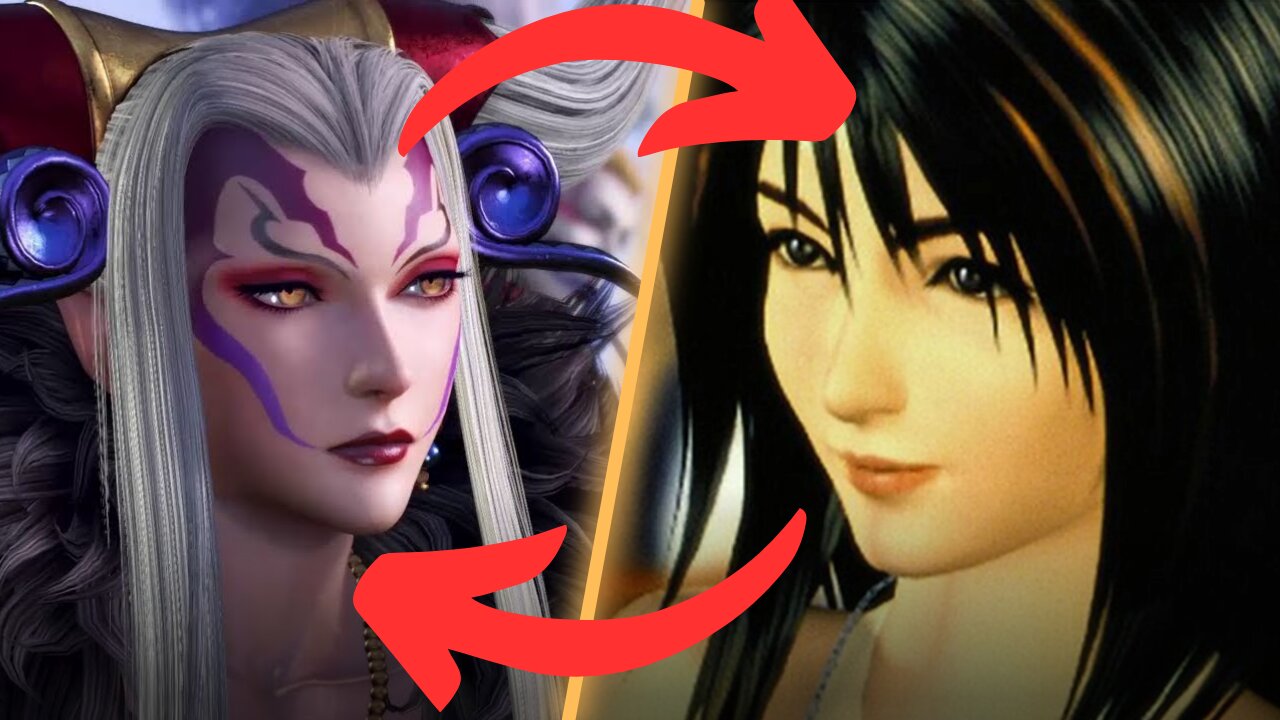 Rinoa is Ultimecia - Fun FF8 Fan Theory