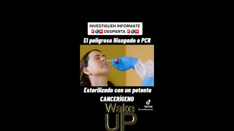 El peligroso hisopado o PCR