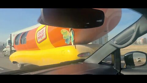 Weinermobile Sighting!