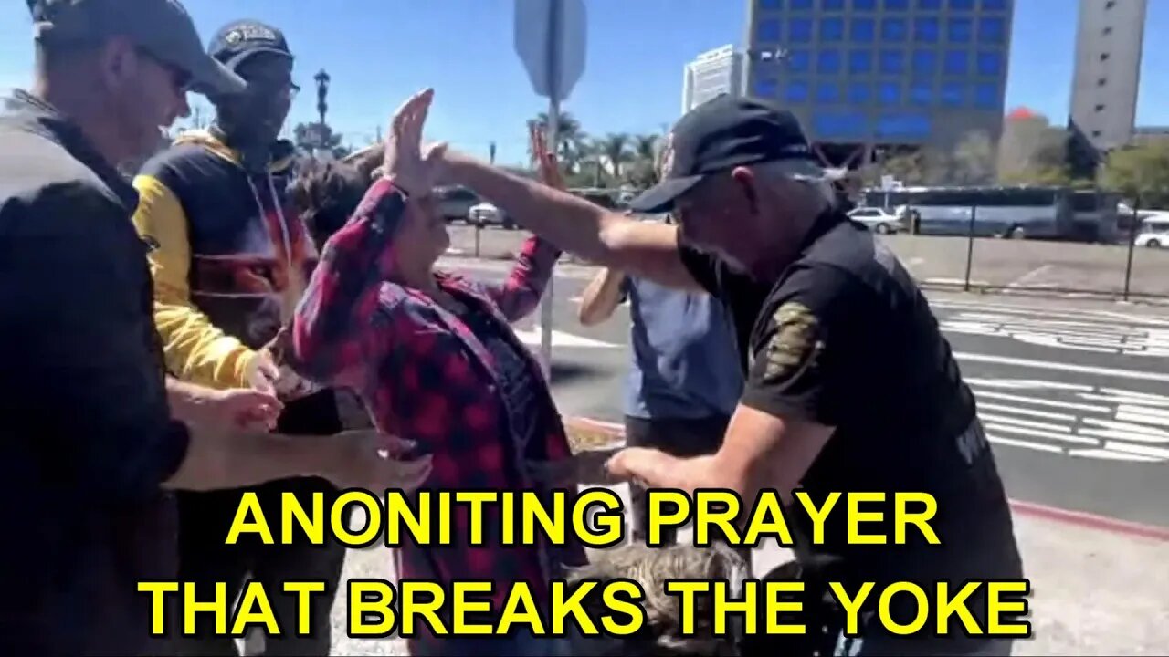 ANOINTING PRAYER FOR THE EVANGELISTS