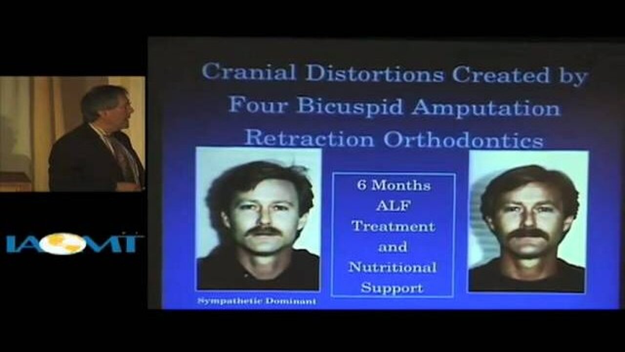 Dr. Gerald Smith discusses the Dental/Whole Body Connection at IAOMT 2010 Galloway