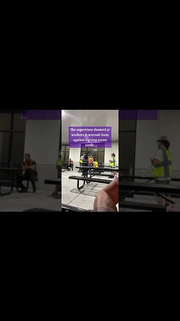 Union-Busting at Amazon