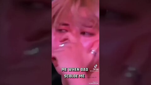 me when my dad scolde me vs me when mom scolde me #btsshorts