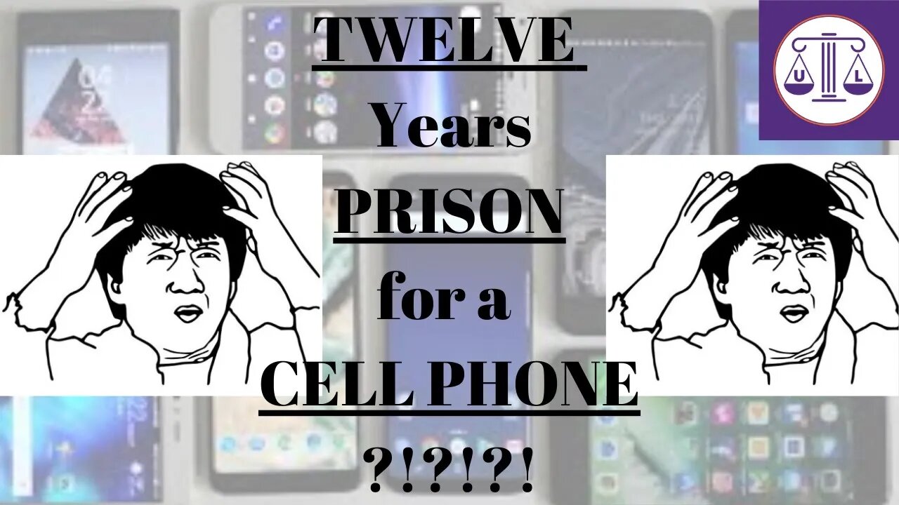 12 years prison for Willie Nash for a cell phone? How is that possible?