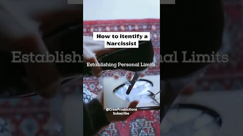 How can we set boundaries with a female narcissist #narcissist #shorts