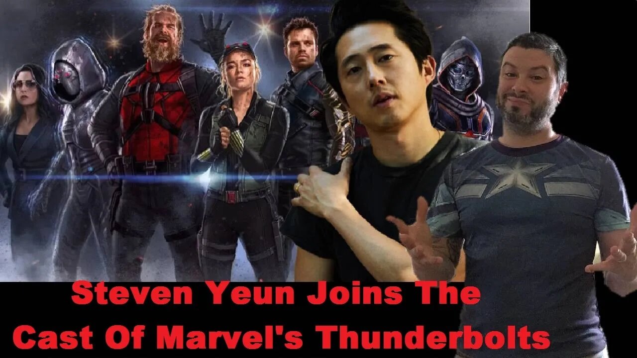 Steven Yeun Joins The Cast Of Marvel's Thunderbolts