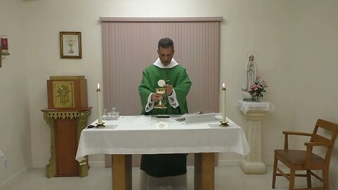 July 27 - Daily Mass