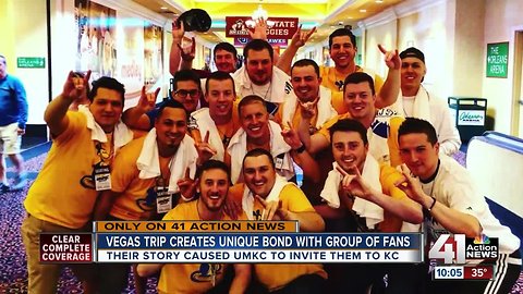 UMKC invites super fans to Swinney for men's basketball game