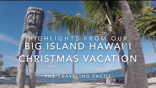 Our Week Long Hawaiian Christmas Vacation - The Traveling Tacos - Big Island Adventures, Kona - Hilo